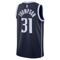 Dallas Mavericks Jordan Brand Statement Edition Swingman Jersey - Navy - Klay Thompson