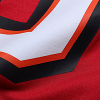 Tampa Bay Buccaneers Mike Alstott Nike Red Retired Player Game Jersey