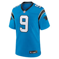Carolina Panthers Bryce Young Nike Blue Alternate Game Jersey