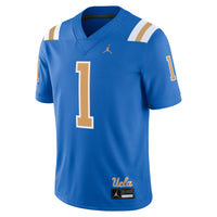 Jordan Brand #1 Blue UCLA Bruins Game Jersey