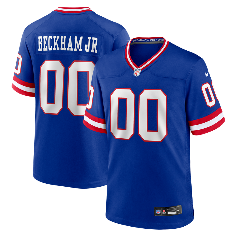 New York Giants Odell Beckham Jr. Nike Royal Alternate Legacy Game Jersey