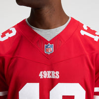 San Francisco 49ers Brock Purdy Nike Scarlet Team Vapor F.U.S.E. Stitched Limited Jersey