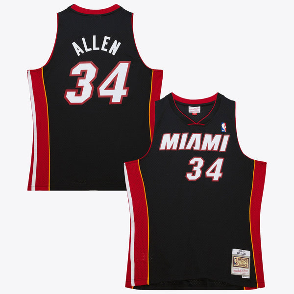 Miami Heat Mitchell & Ness Ray Allen 2012 Authentic Jersey - Black