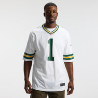 Green Bay Packers Micah Parsons Nike White Game Player Jersey