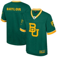 Colosseum Green Baylor Bears Nothing But The Hits Football Jersey