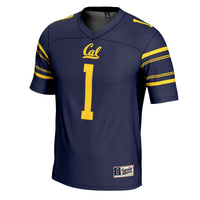 GameDay Greats #1 Navy Cal Bears Football Jersey