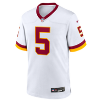 Washington Commanders Jayden Daniels Nike White Game Super Bowl Era Jersey