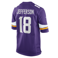 Minnesota Vikings Justin Jefferson Nike Purple Player Game Jersey