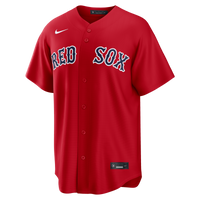Boston Red Sox David Ortiz Nike Red Alternate Replica Jersey