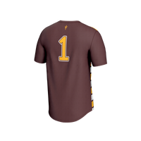 Lightweight Soccer Fashion Jersey GameDay Greats Maroon #1 Arizona State Sun Devils