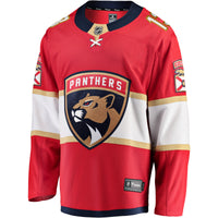 Florida Panthers Sam Reinhart Fanatics Red Breakaway Player Jersey