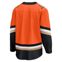 Anaheim Ducks Fanatics Orange Home Breakaway Jersey