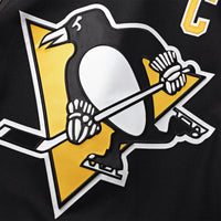 Pittsburgh Penguins Erik Karlsson Fanatics Black Home Premium Jersey