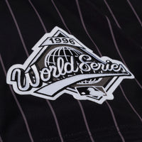 New York Yankees Jay-Z Reasonable Doubt x Mitchell & Ness Black Baseball Jersey