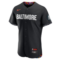 Baltimore Orioles Nike Black City Connect Authentic Jersey