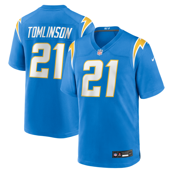 Los Angeles Chargers LaDainian Tomlinson Nike Powder Blue Game Retired Player Jersey