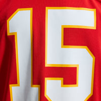 Kansas City Chiefs Patrick Mahomes Nike Red Game Jersey