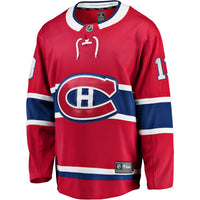 Montreal Canadiens Cole Caufield Fanatics Red Home Premier Breakaway Player Jersey