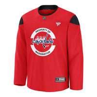 Washington Capitals Fanatics Red Practice Jersey