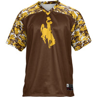 GameDay Greats Brown Wyoming Cowboys Football Jersey