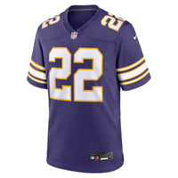 Minnesota Vikings Harrison Smith Nike Purple Classic Player Game Jersey
