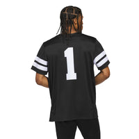 adidas #1 Black Nebraska Huskers Alternate Premier Jersey