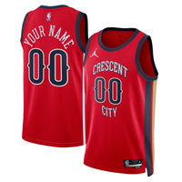 New Orleans Pelicans Jordan Statement Swingman Jersey - Custom