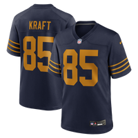 Green Bay Packers Tucker Kraft Nike Navy Alternate Game Jersey