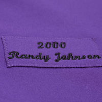 Arizona Diamondbacks Randy Johnson Mitchell & Ness Purple 2000 Throwback Authentic Jersey