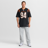 Cincinnati Bengals Sam Hubbard Nike Black Player Game Jersey