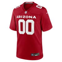 Arizona Cardinals Nike Cardinal Custom Game Jersey