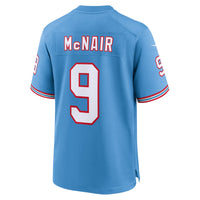 Tennessee Titans Steve McNair Nike Light Blue Retired Player Alternate Game Jersey