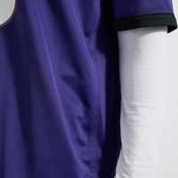 Baltimore Ravens Lamar Jackson Nike Purple Team Game Jersey