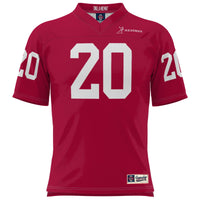 Billy Sims Crimson Oklahoma Sooners Heisman Football Jersey