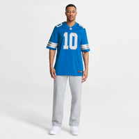 Detroit Lions Isiah Pacheco Nike Blue Team Game Jersey