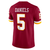 Washington Commanders Jayden Daniels Nike Burgundy Team Vapor F.U.S.E. Stitched Limited Jersey