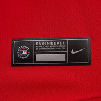 Cleveland Guardians Nike Red Alternate Limited Jersey