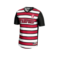 GameDay Greats #1 Black Stanford Cardinal Lightweight Soccer Fashion Jersey