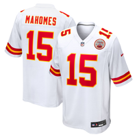 Kansas City Chiefs Patrick Mahomes Nike White Game Jersey