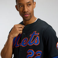 New York Mets Juan Soto Nike Black Alternate Limited Player Jersey