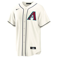 Arizona Diamondbacks Ketel Marte Nike Cream Home Replica Jersey
