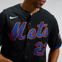 New York Mets Juan Soto Nike Black Alternate Limited Player Jersey