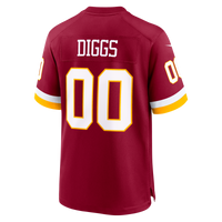 Washington Commanders Stefon Diggs Nike Burgundy Game Jersey