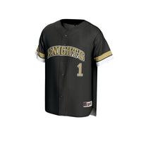 GameDay Greats #1 Black UCF Knights Collegiate Baseball Fashion Jersey