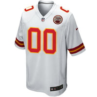 Kansas City Chiefs Nike White Custom Game Jersey