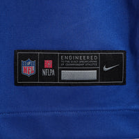 New York Giants Osi Umenyiora Nike Royal Retired Player Alternate Game Jersey