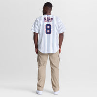 Chicago Cubs Ian Happ Nike White Home Replica Jersey