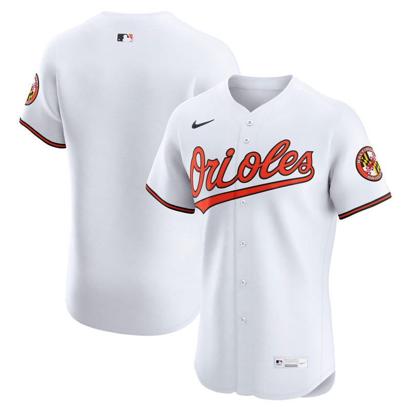 Baltimore Orioles Nike White Home Elite Jersey