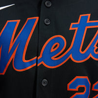 New York Mets Juan Soto Nike Black Alternate Limited Jersey