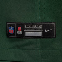 Green Bay Packers Nike Green Custom Game Jersey